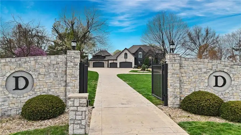 Exceptional Gated Estate with Carriage House