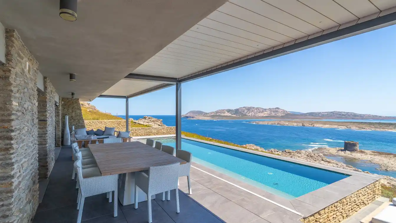 Contemporary Pool Home with Breathtaking Sea Views