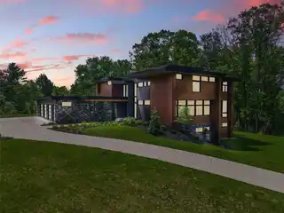Newly Built Architectural Standout