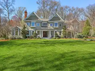 Exceptional Custom Colonial on a Tranquil Cul-de-sac