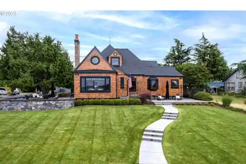 Custom Craftsman Home with Accessory Unit