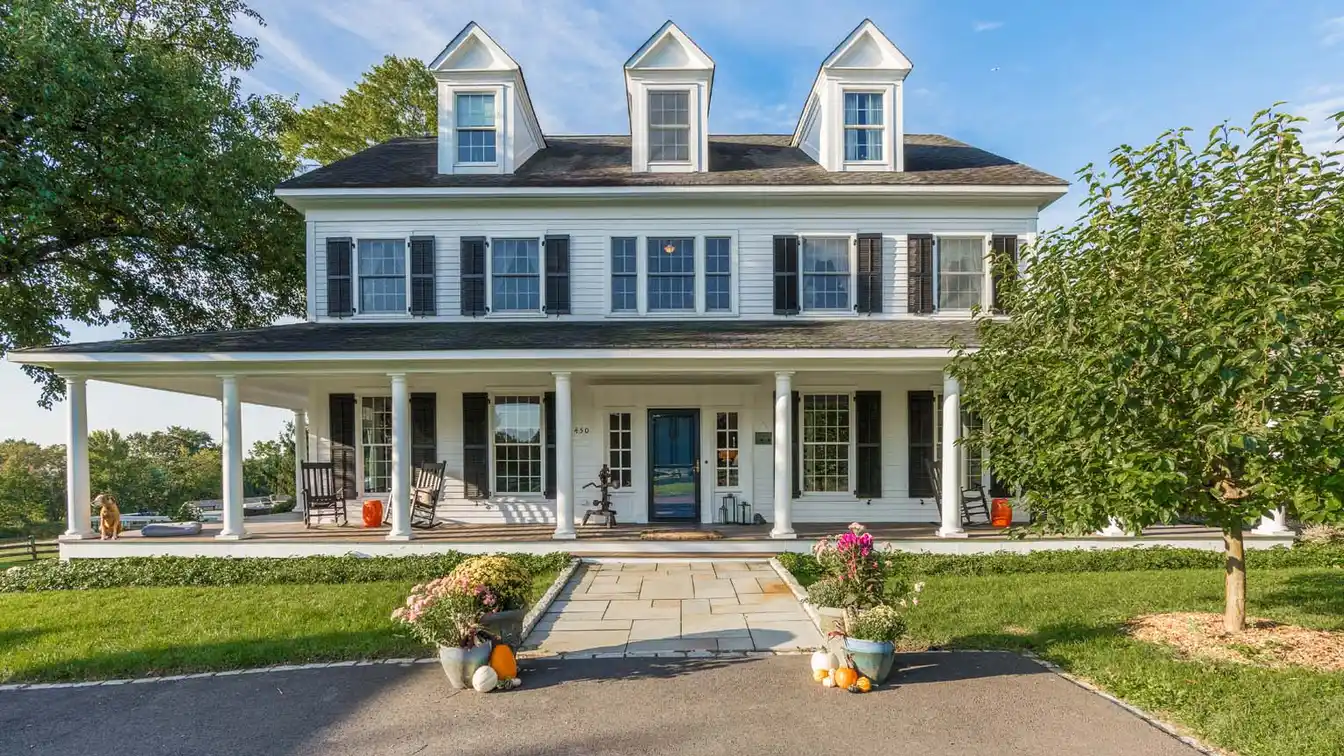Masterfully Restored Estate with Elite Equestrian Amenities