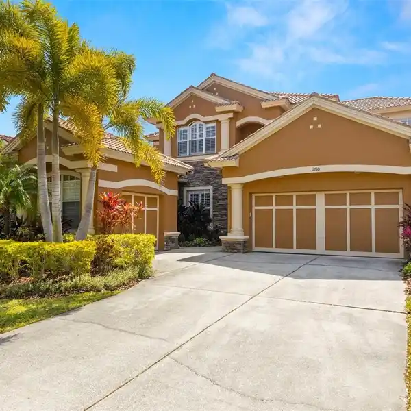 MEDITERRANEAN-STYLE HOME IN WATERCHASE