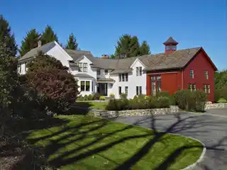 Elegant Home on a Scenic Road