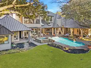 Private Oasis in Preston Trail