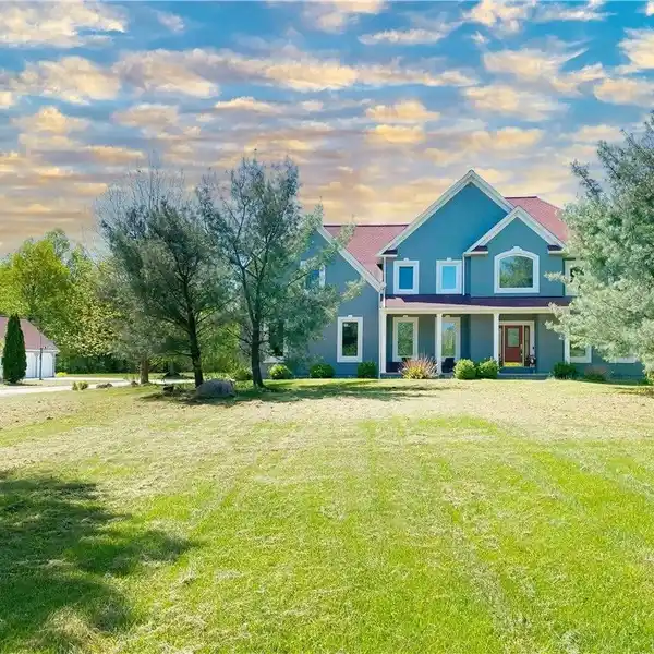 TRULY UNIQUE PROPERTY NESTLED ON OVER 10 SCENIC ACRES