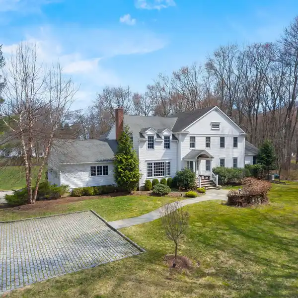 BREATHTAKING COLONIAL ON TWO ACRES