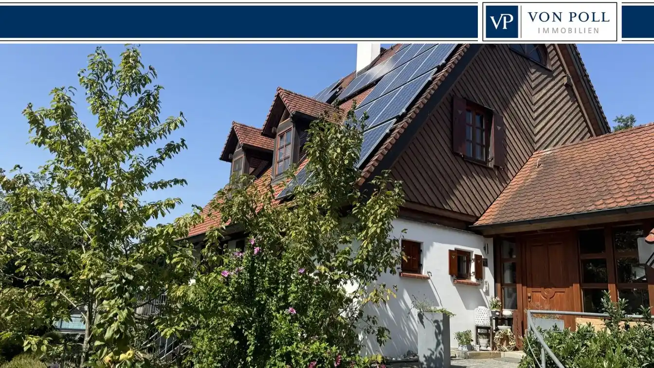 Exclusive Property in Biberbach – Living Comfort Meets Sustainability