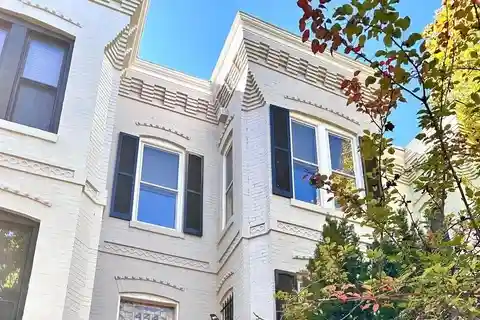 Lovingly Restored Capitol Hill Victorian Townhouse