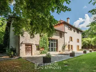 Old Farmhouse Undergoing Exceptional Renovation with Swimming Pool and View
