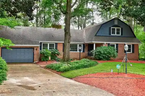 Lovable All Brick Home