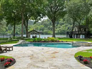 Stunning Gated Limestone Residence