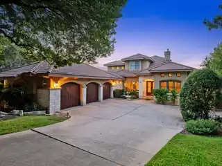 Custom Estate Home Framed by Panoramic Hill Country
