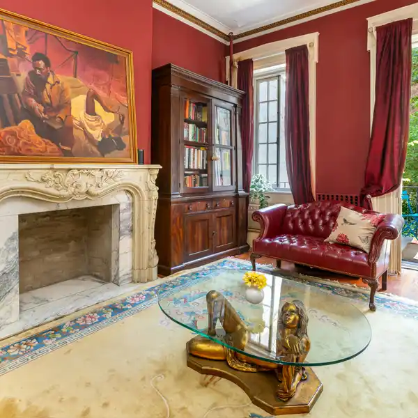 RARE LANDMARKED SINGLE-FAMILY TOWNHOUSE