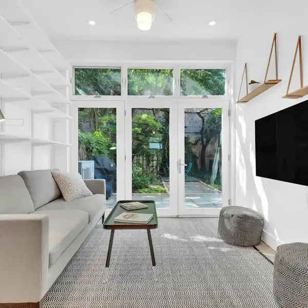 THOUGHTFULLY DESIGNED TWO BEDROOM HOME
