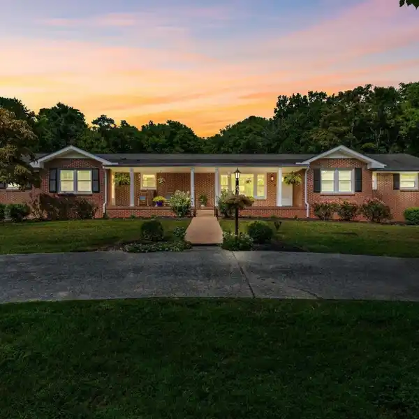 BEAUTIFULLY UPDATED RANCH-STYLE HOME ON 8.2 GATED ACRES