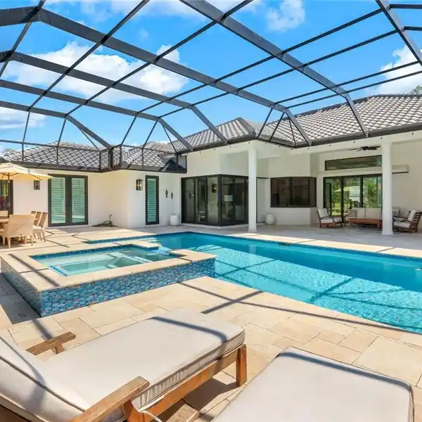 COMPLETELY REMODELED HOME WITHIN WILSHIRE LAKES