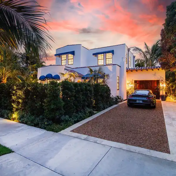 NEWLY BUILT MISSION REVIVAL HOME AND GUEST HOUSE