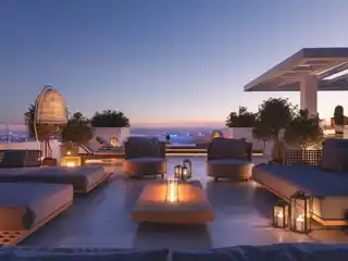 Contemporary Four Bedroom Home with Amazing Panorama