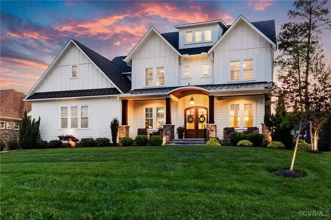 Stunning Custom Home with Resort-style Amenities