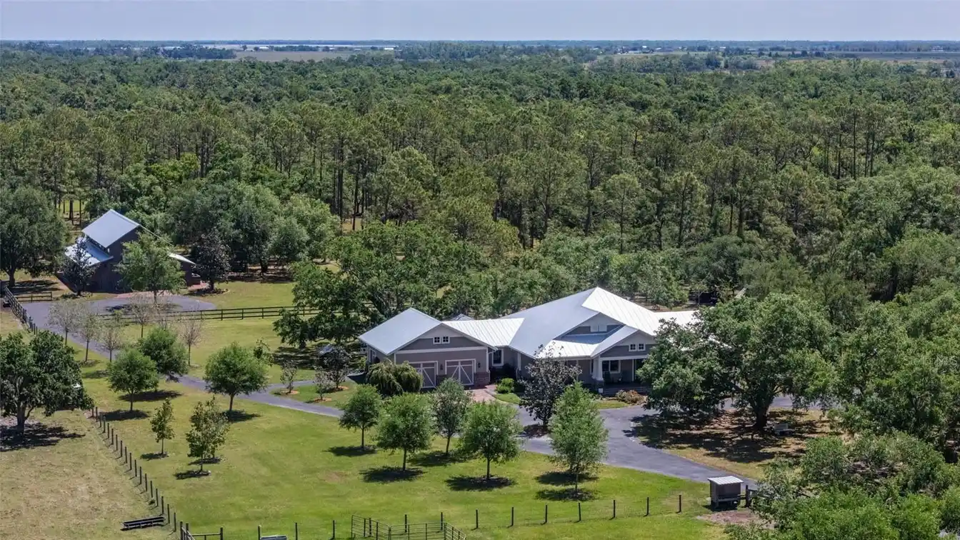 Private Estate Along the Myakka River