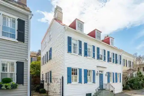 The Captain Benjamin Smith House