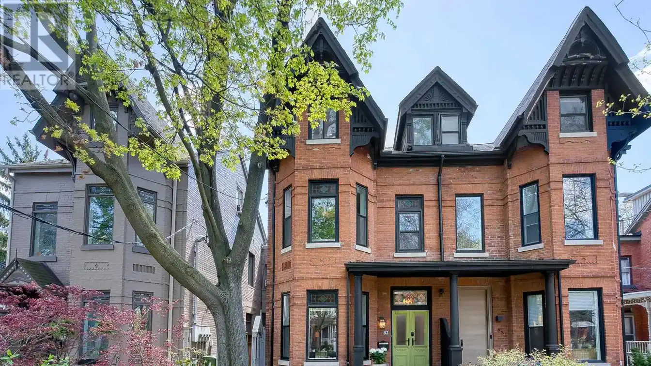 Exquisite 1890s Harbord Village Victorian