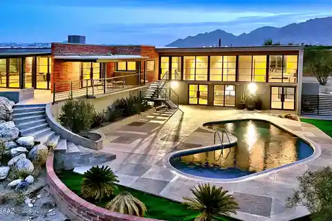 Exquisitely Reimagined Contemporary Residence