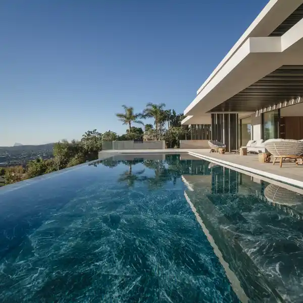 ULTRA-LUXURY VILLA WITH SERENITY-BREATHING ARCHITECTURE