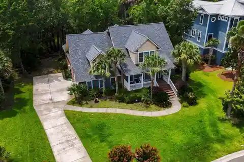 Custom Brick Home in Dunes West