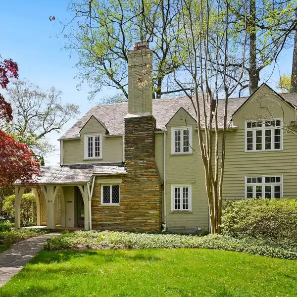 PICTURESQUE TUDOR HOME IN GREENWICH FOREST
