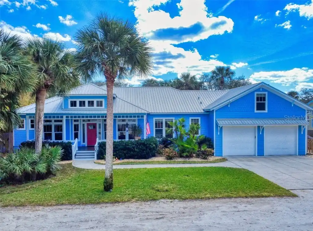 Custom Pool Home One Block from the Beach