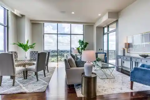 Spectacular 19th Floor Views  from the Broadway