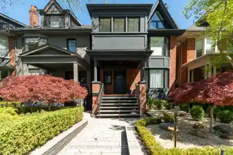 Beautifully Reimagined Red Brick Home