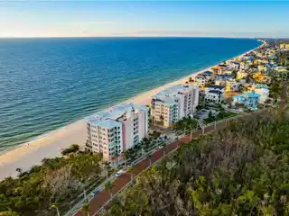 Direct Beachfront Penthouse with Sweeping Gulf Views