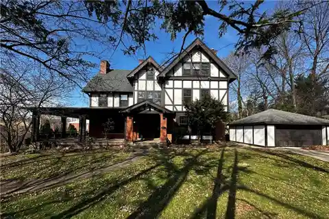 Classic Tudor on a Renowned Street