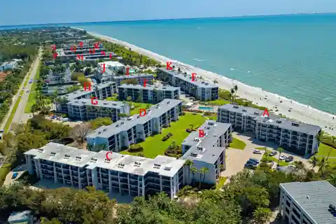 Direct Gulf-front Corner Unit Awaiting Your Vision