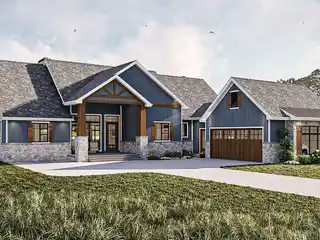 Beautiful New Construction on Lake Mickelson