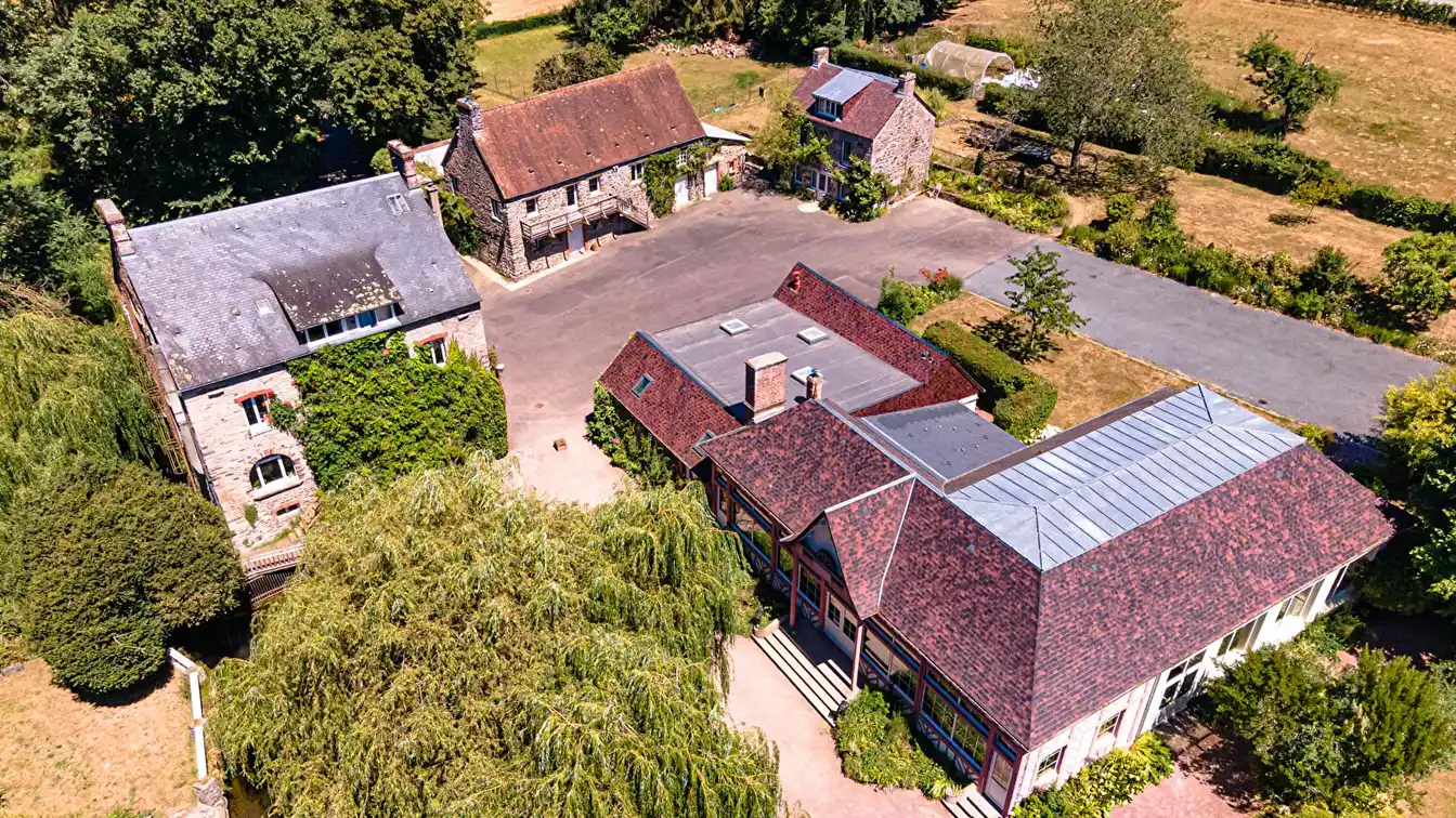Rare Compound in the Heart of Suisse Normande