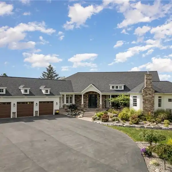 ONE-OF-A-KIND ESTATE IN HONEOYE FALLS