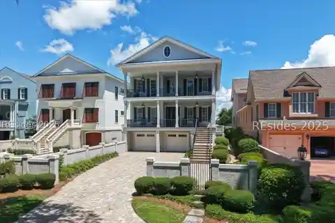Stunning Lowcountry-Style Home