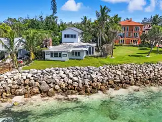 Rare Gulf-Front Property on Legendary Point of Rocks