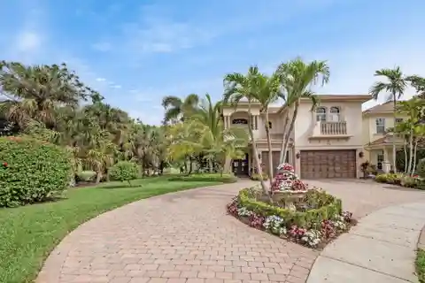 Elegant Home with Spectacular Lake and Golf Course Views