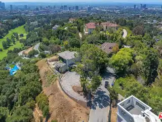 Rarity Above the Prestigious Bel Air Country Club