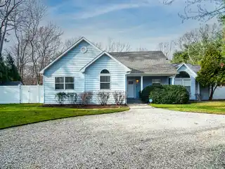 Three Bedroom Rental on a Private Wooded Lot