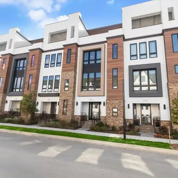 FOUR-LEVEL CONTEMPORARY RESIDENCE IN THE GROVE