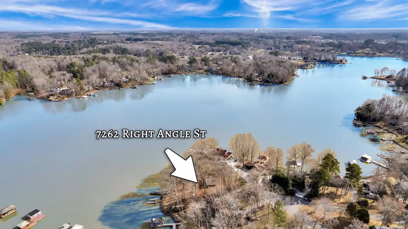Rare Waterfront Lot on Lake Norman