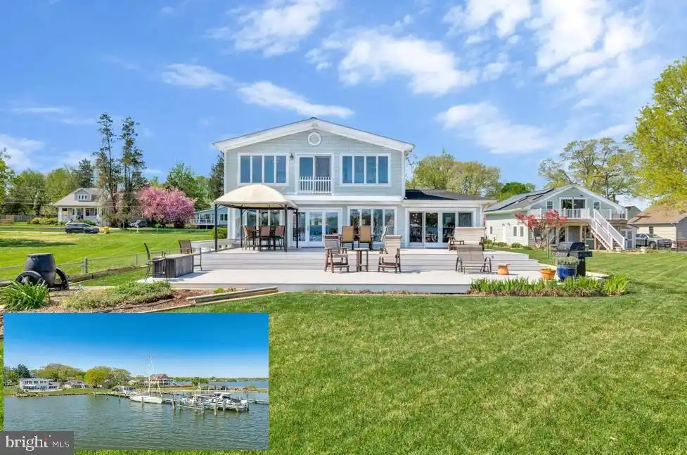 Dual Homes with Stunning South River Views