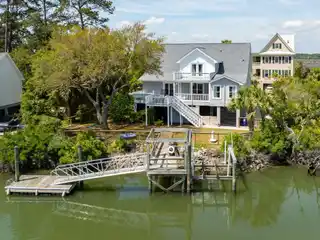 Waterfront Home Nestled on Scenic Lost Island