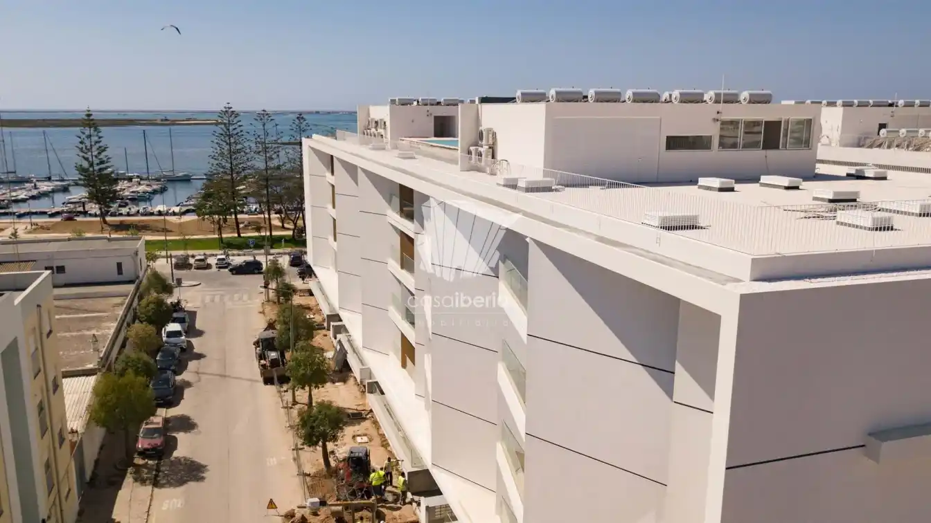 Stylish Living in Olhao's Vibrant Market District